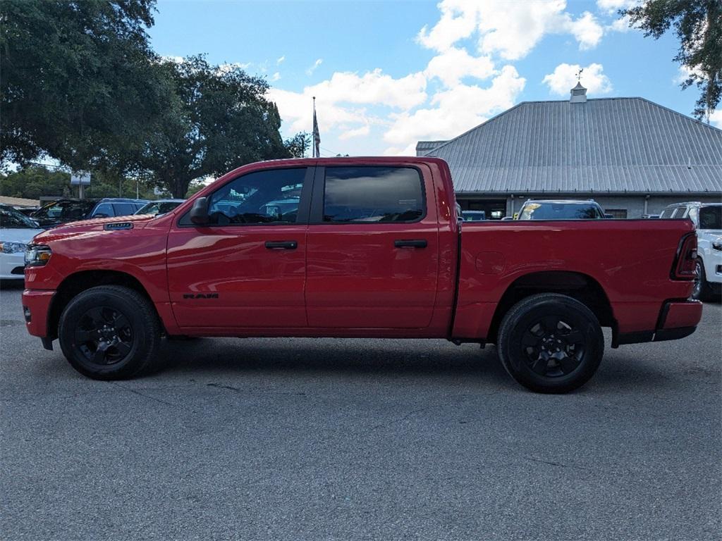 new 2025 Ram 1500 car, priced at $40,945