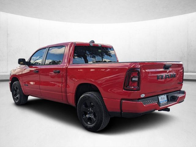 new 2025 Ram 1500 car, priced at $46,060