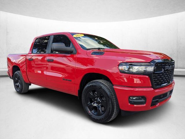 new 2025 Ram 1500 car, priced at $46,060