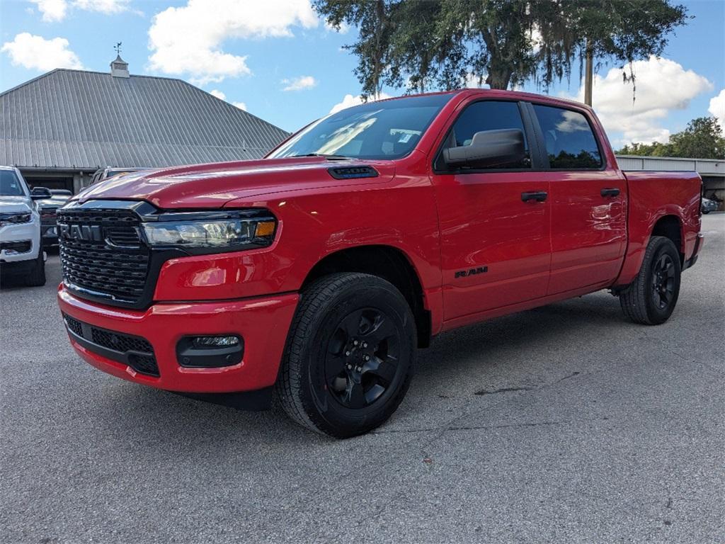 new 2025 Ram 1500 car, priced at $40,945