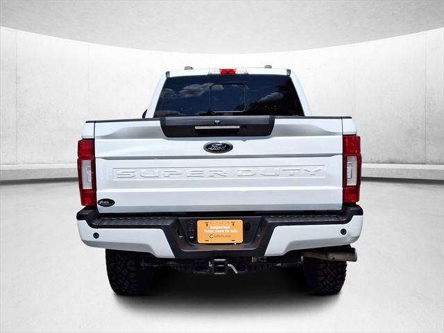 used 2022 Ford F-250 car, priced at $65,991