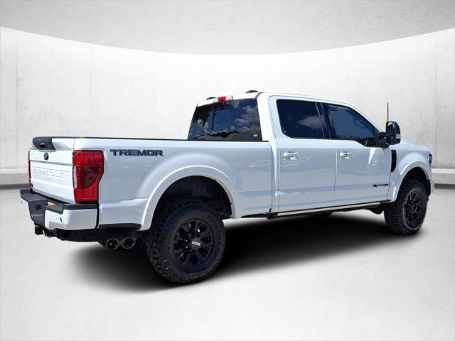 used 2022 Ford F-250 car, priced at $65,991