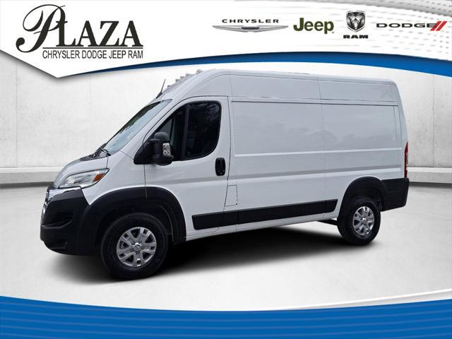 new 2025 Ram ProMaster 1500 car, priced at $53,385