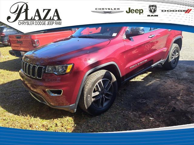 used 2021 Jeep Grand Cherokee car, priced at $25,991