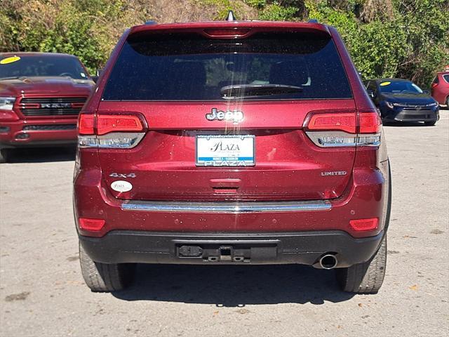 used 2021 Jeep Grand Cherokee car, priced at $25,991