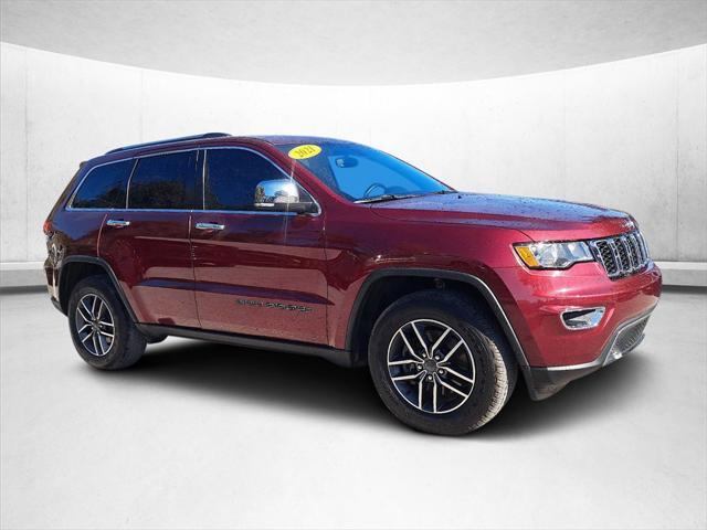 used 2021 Jeep Grand Cherokee car, priced at $25,991