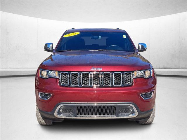 used 2021 Jeep Grand Cherokee car, priced at $25,991