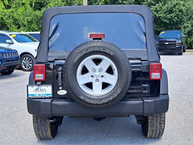 used 2015 Jeep Wrangler Unlimited car, priced at $19,991