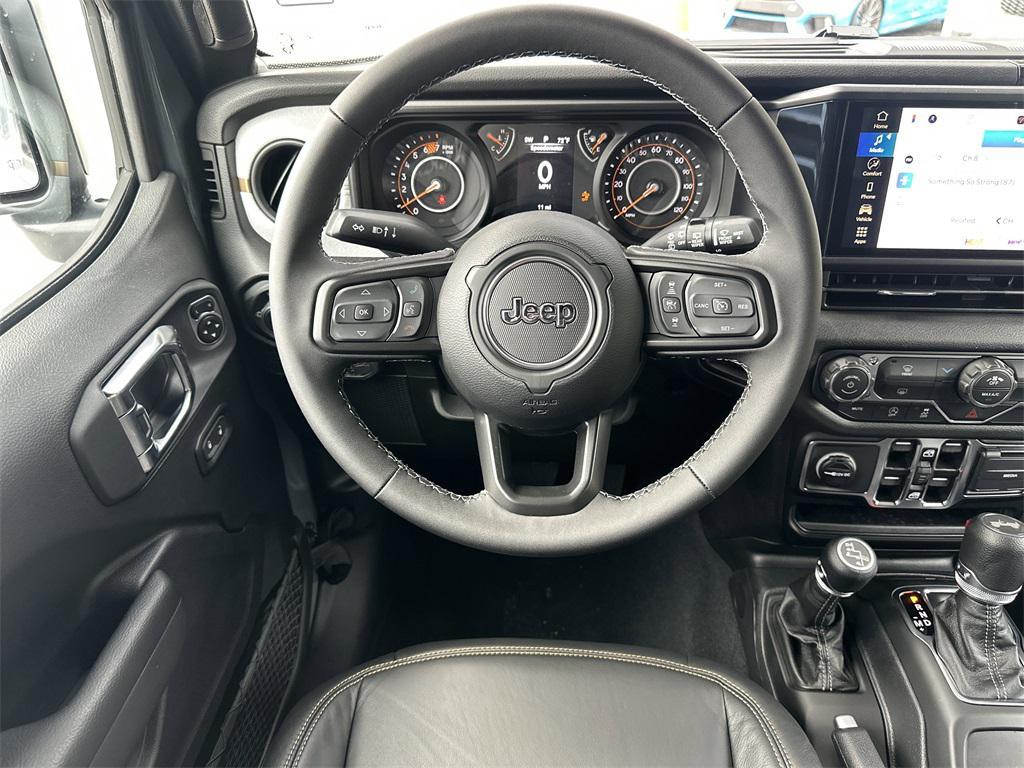 new 2026 Jeep Wrangler car, priced at $50,117