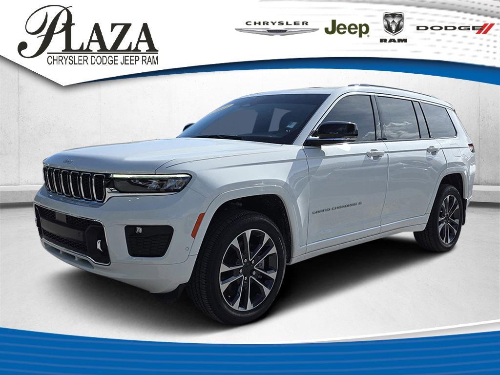 new 2025 Jeep Grand Cherokee L car, priced at $59,183