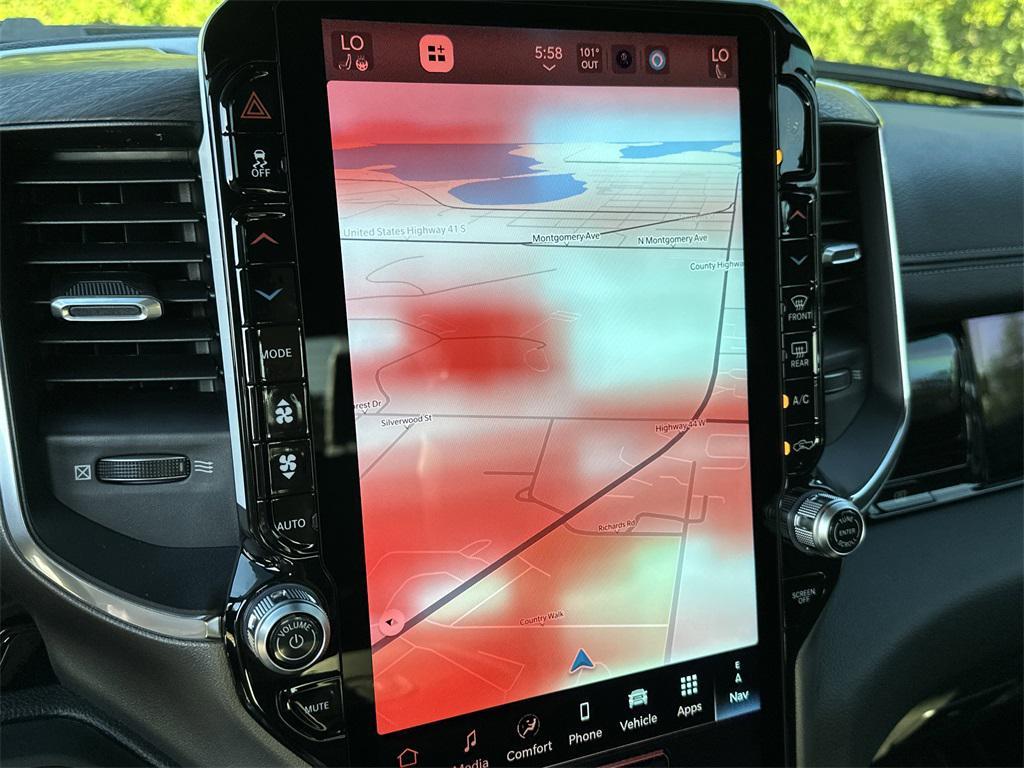 new 2026 Ram 1500 car, priced at $62,419