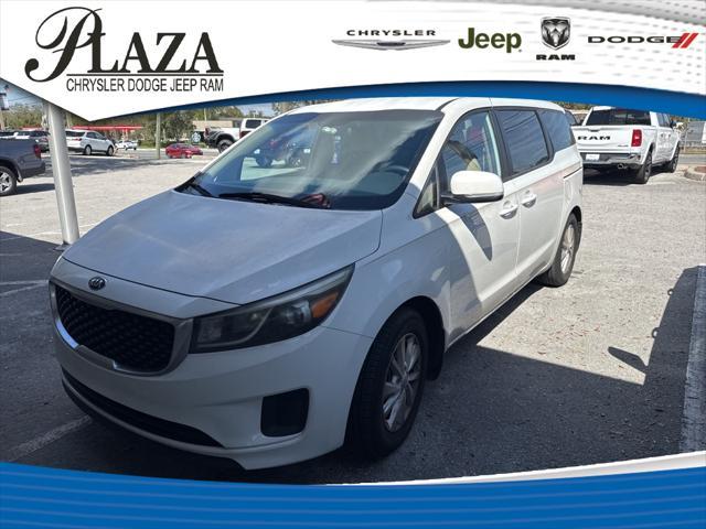 used 2015 Kia Sedona car, priced at $9,991