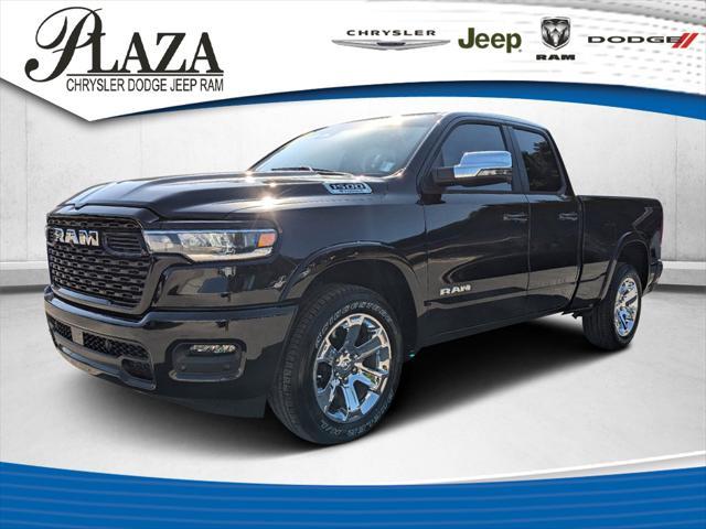 new 2025 Ram 1500 car, priced at $46,445