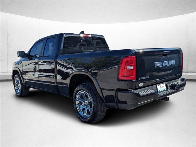 new 2025 Ram 1500 car, priced at $46,445