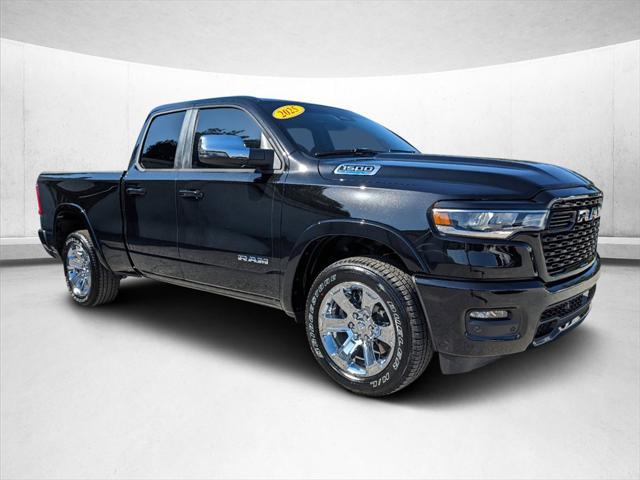 new 2025 Ram 1500 car, priced at $46,445