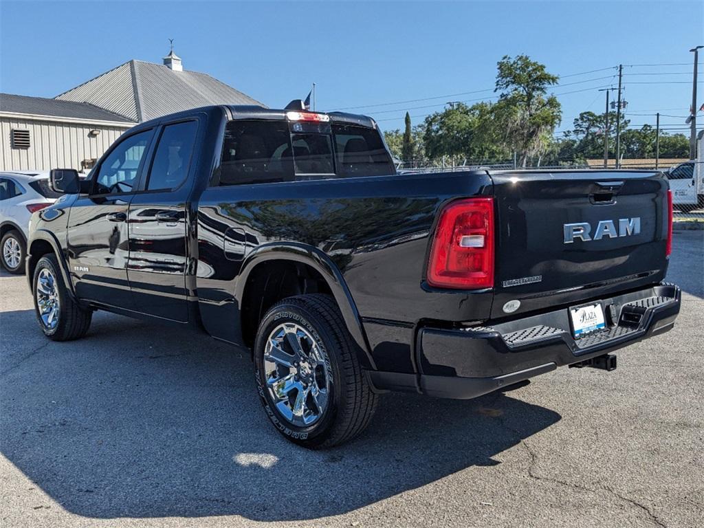 new 2025 Ram 1500 car, priced at $41,986