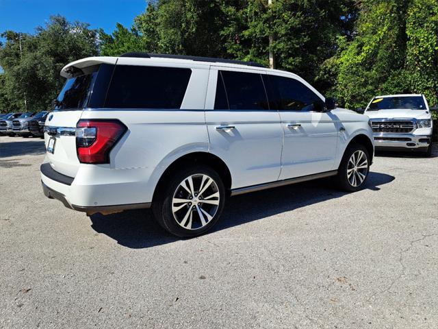 used 2021 Ford Expedition car, priced at $42,991