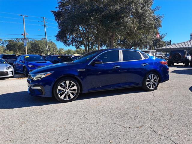 used 2019 Kia Optima car, priced at $16,991