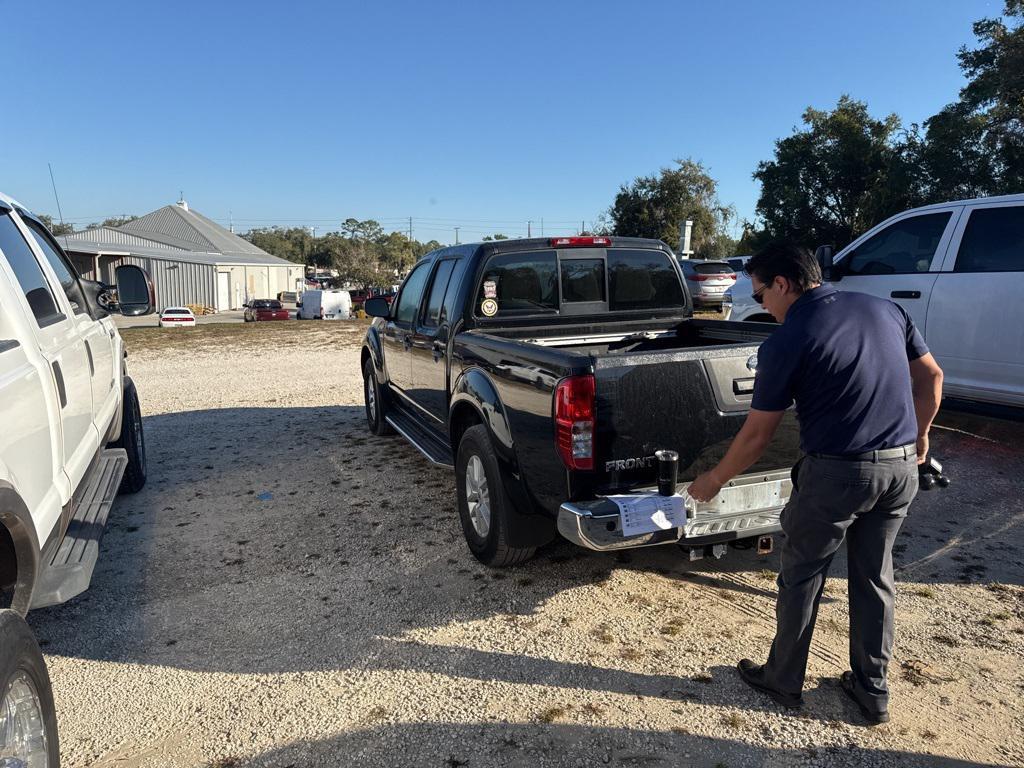 used 2019 Nissan Frontier car, priced at $22,991