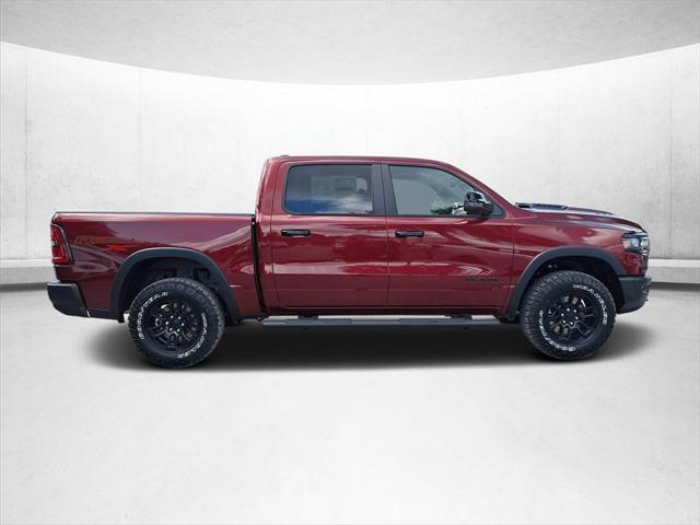 new 2025 Ram 1500 car, priced at $60,434