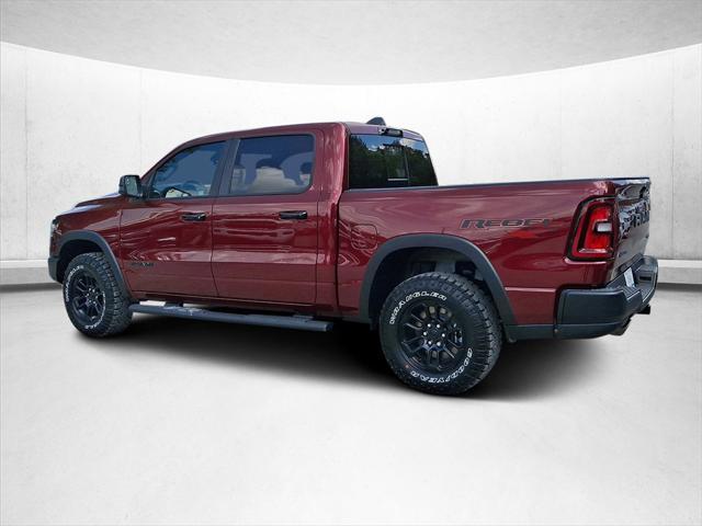 new 2025 Ram 1500 car, priced at $60,434