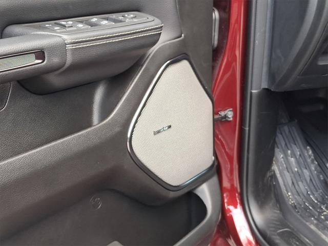 new 2025 Ram 1500 car, priced at $60,434