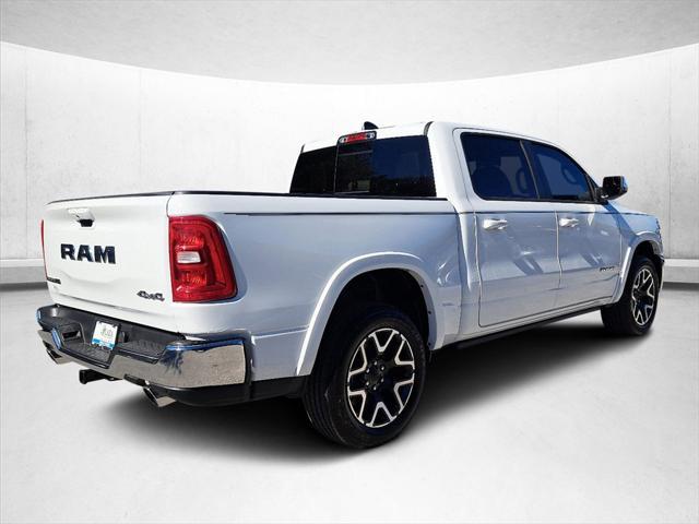 new 2025 Ram 1500 car, priced at $63,605