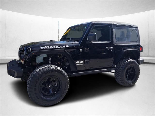 used 2020 Jeep Wrangler car, priced at $23,991