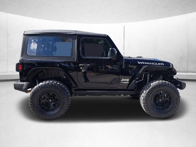 used 2020 Jeep Wrangler car, priced at $23,991