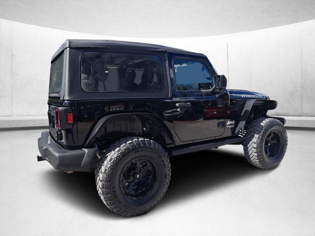 used 2020 Jeep Wrangler car, priced at $23,991