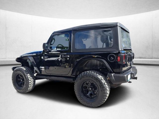 used 2020 Jeep Wrangler car, priced at $23,991