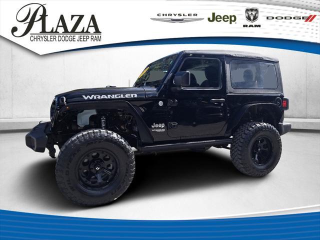 used 2020 Jeep Wrangler car, priced at $23,991