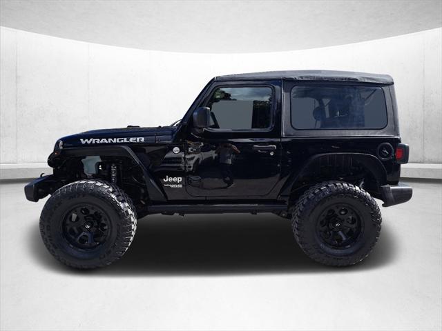 used 2020 Jeep Wrangler car, priced at $23,991