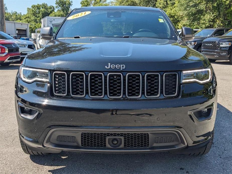 used 2021 Jeep Grand Cherokee car, priced at $33,791