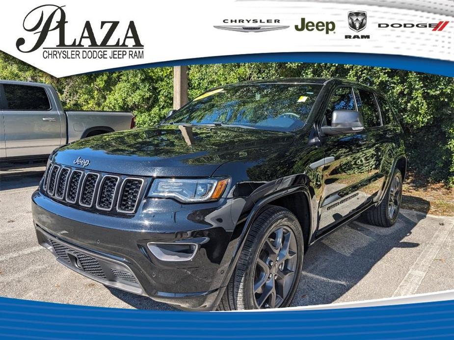 used 2021 Jeep Grand Cherokee car, priced at $33,991