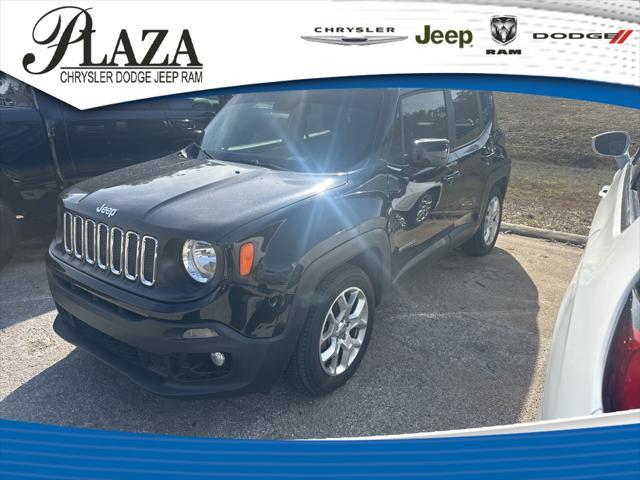 used 2018 Jeep Renegade car, priced at $12,991