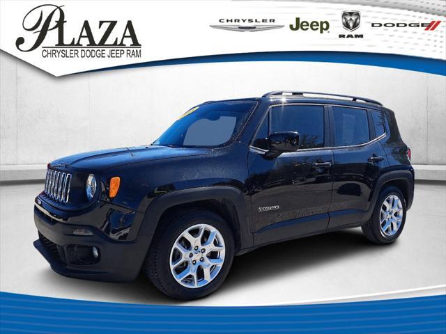 used 2018 Jeep Renegade car, priced at $9,991