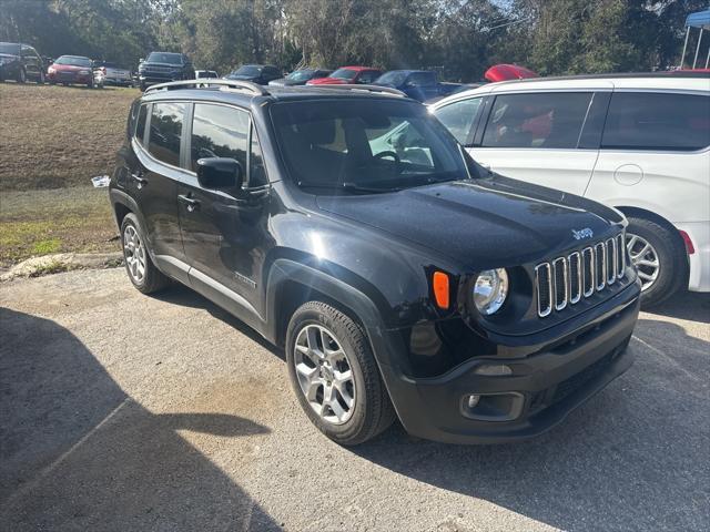 used 2018 Jeep Renegade car, priced at $12,991