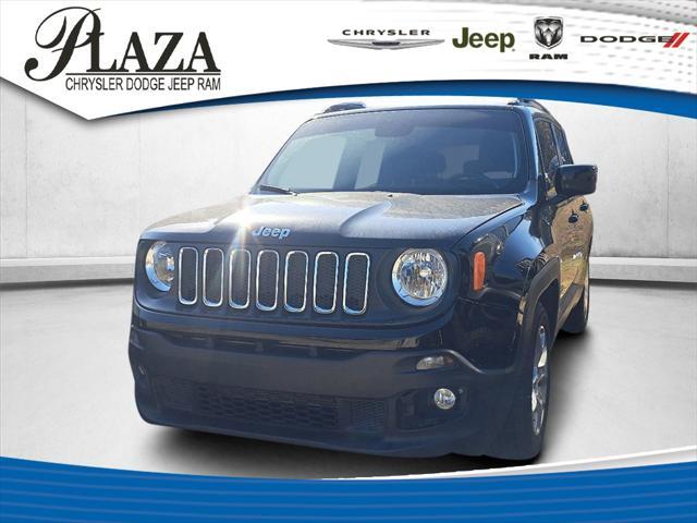 used 2018 Jeep Renegade car, priced at $12,991