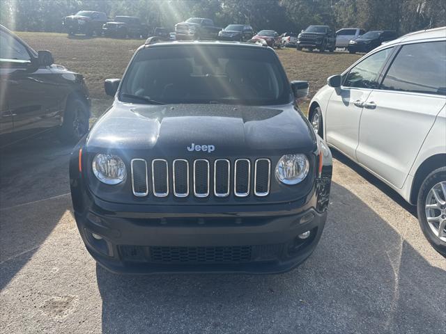 used 2018 Jeep Renegade car, priced at $12,991