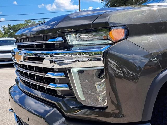 used 2022 Chevrolet Silverado 2500 car, priced at $49,991