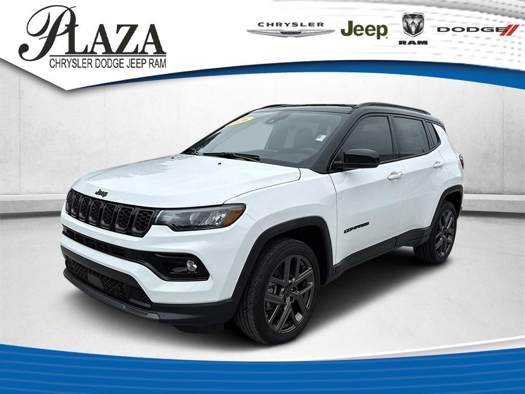 new 2026 Jeep Compass car, priced at $34,209
