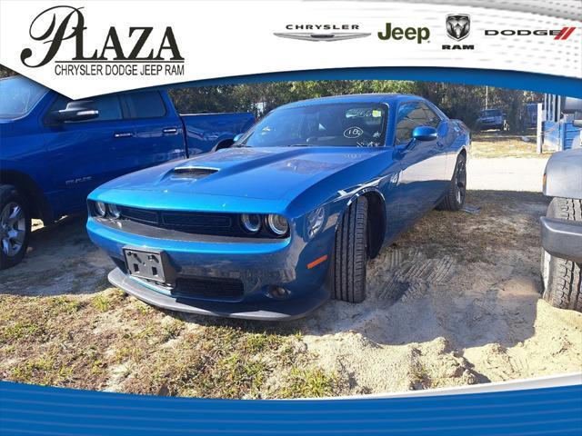 used 2021 Dodge Challenger car, priced at $23,991