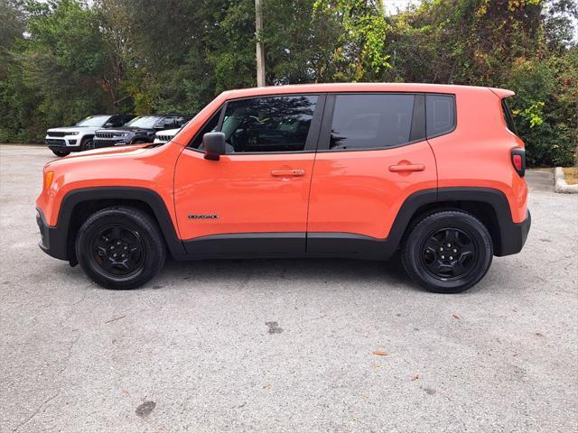 used 2016 Jeep Renegade car, priced at $9,991