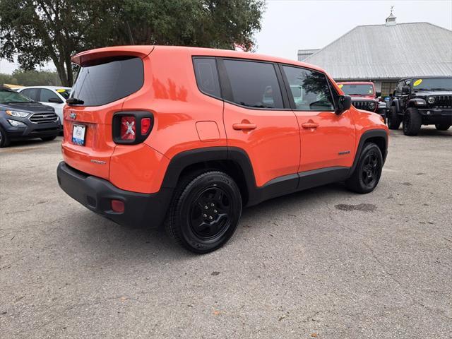 used 2016 Jeep Renegade car, priced at $9,991