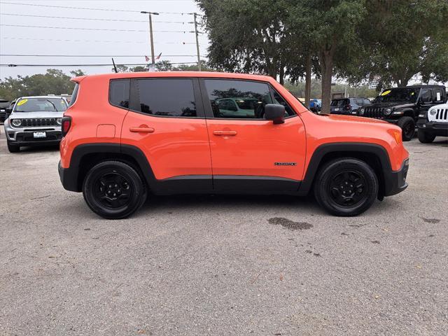 used 2016 Jeep Renegade car, priced at $9,991