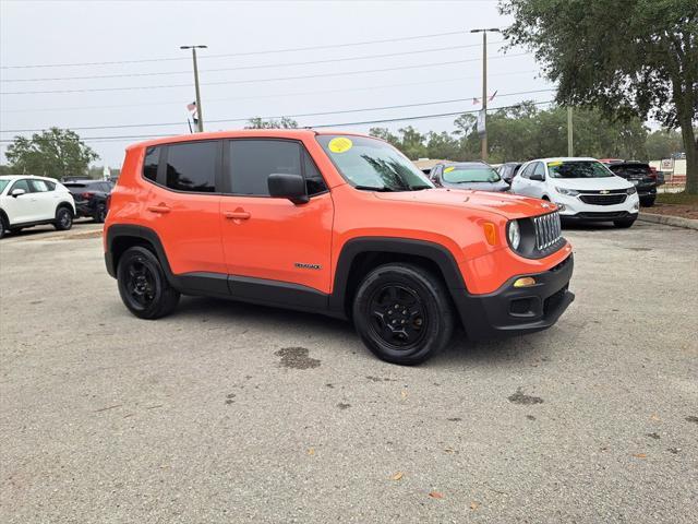 used 2016 Jeep Renegade car, priced at $9,991