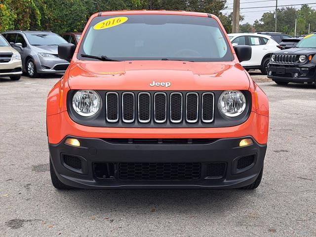 used 2016 Jeep Renegade car, priced at $9,991