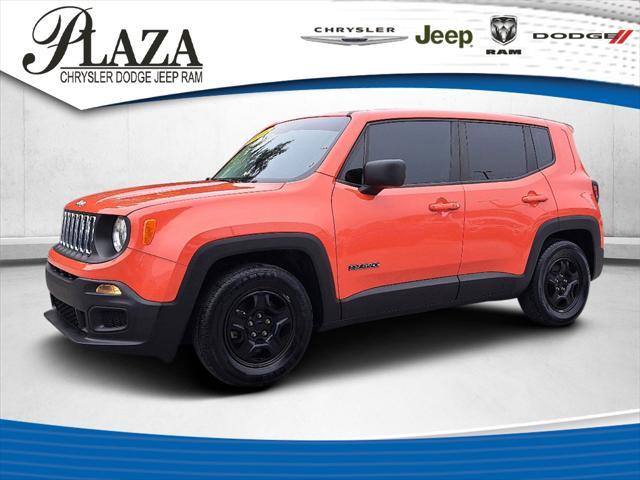 used 2016 Jeep Renegade car, priced at $9,991