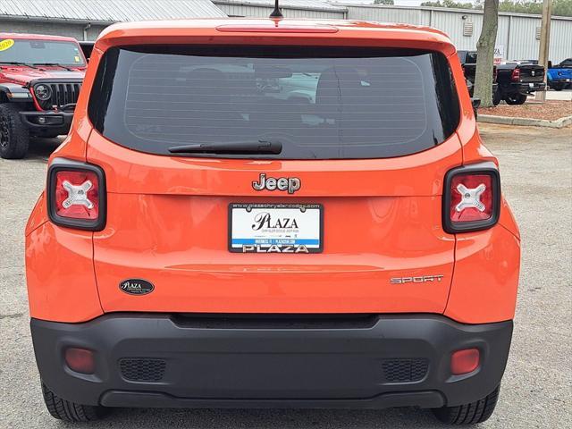 used 2016 Jeep Renegade car, priced at $9,991